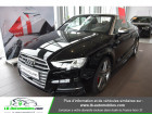 Audi S3 Cabriolet occasion Noir année 2020 boite Automatique Annonce Audi S3 Cabriolet occasion Essence TFSI 300 S tronic à Beaupuy