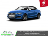 Audi S3 Cabriolet occasion année 2020 boite Automatique Annonce Audi S3 Cabriolet occasion Essence TFSI 300 S tronic à Beaupuy