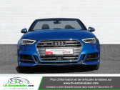 Audi S3 Cabriolet occasion année 2020 boite Automatique Annonce Audi S3 Cabriolet occasion Essence TFSI 300 S tronic à Beaupuy