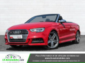 Audi S3 Cabriolet occasion année 2020 boite Automatique Annonce Audi S3 Cabriolet occasion Essence TFSI 300 S tronic à Beaupuy