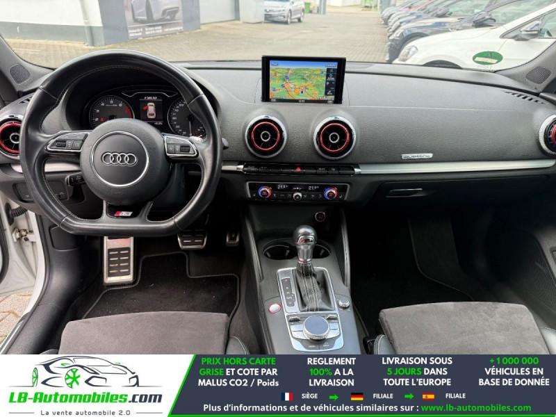 Audi S3 Sportback 2.0 TFSI 300 BVA  occasion � Beaupuy - photo n�3
