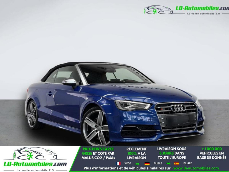 Audi S3 Sportback 2.0 TFSI 300 BVA  occasion � Beaupuy - photo n�2
