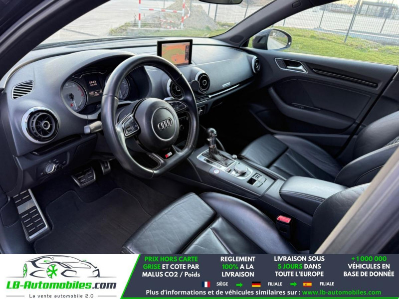 Audi S3 Sportback 2.0 TFSI 300 BVA  occasion � Beaupuy - photo n�5