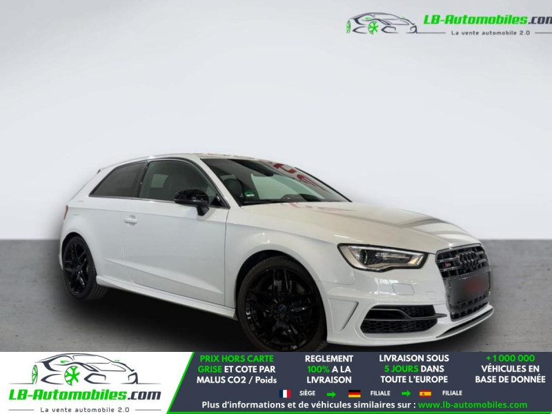 Audi S3 Sportback 2.0 TFSI 300 BVA  occasion � Beaupuy