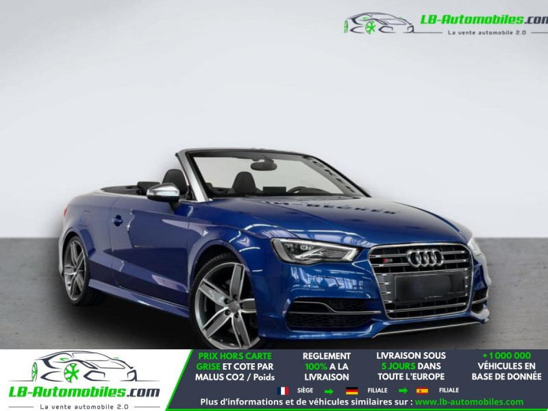 Audi S3 Sportback 2.0 TFSI 300 BVA  occasion � Beaupuy
