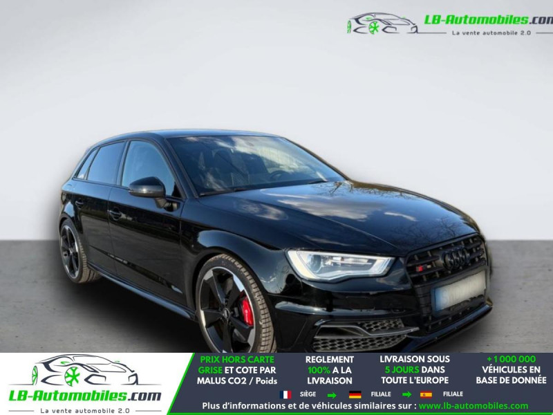 Audi S3 Sportback 2.0 TFSI 300 BVA  occasion � Beaupuy