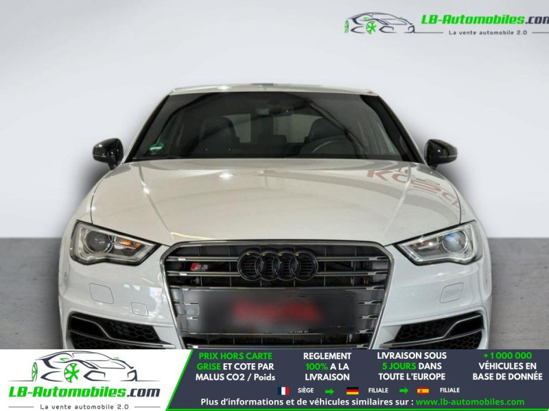 Audi S3 Sportback 2.0 TFSI 300 BVA  occasion � Beaupuy - photo n�4