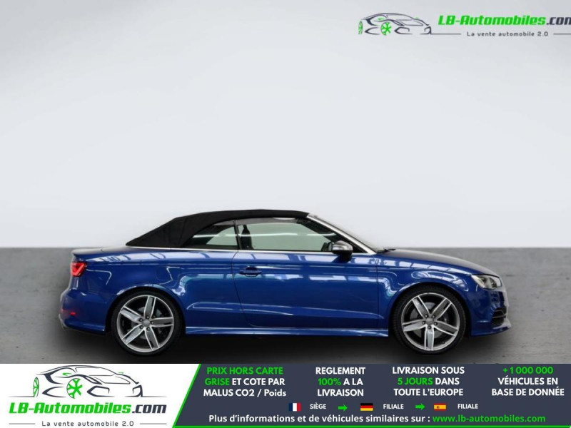Audi S3 Sportback 2.0 TFSI 300 BVA  occasion � Beaupuy - photo n�4