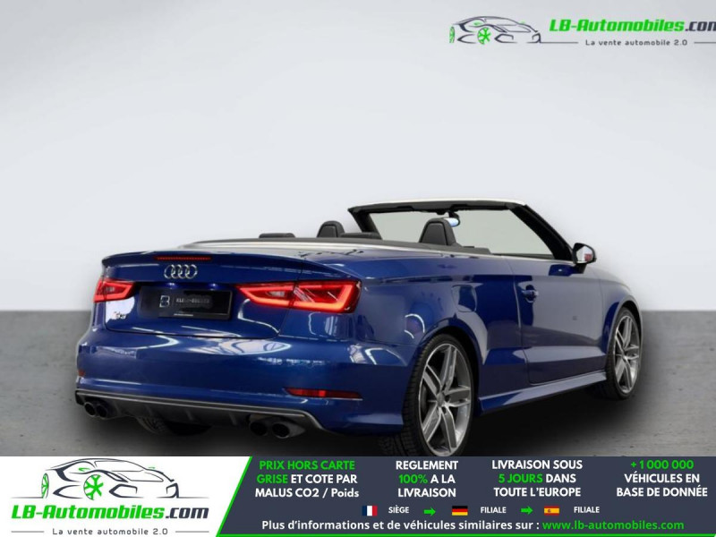 Audi S3 Sportback 2.0 TFSI 300 BVA  occasion � Beaupuy - photo n�3