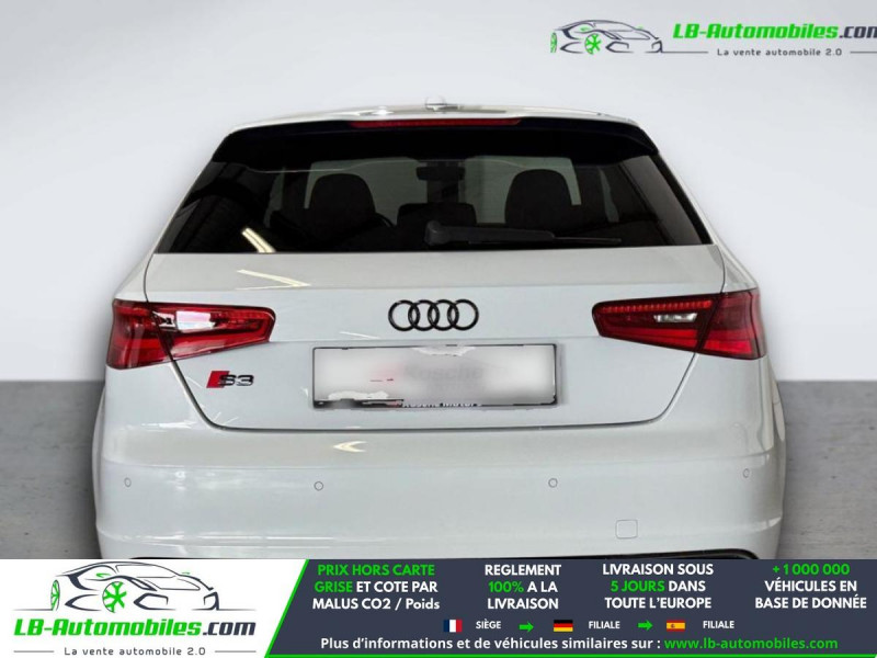 Audi S3 Sportback 2.0 TFSI 300 BVA  occasion � Beaupuy - photo n�6