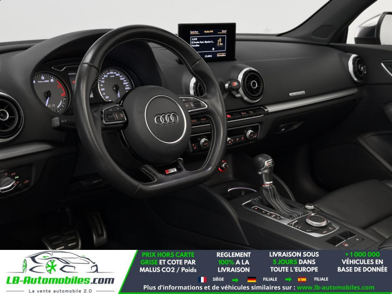 Audi S3 Sportback 2.0 TFSI 300 BVA  occasion � Beaupuy - photo n�6