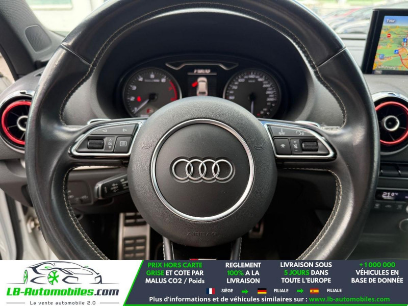 Audi S3 Sportback 2.0 TFSI 300 BVA  occasion � Beaupuy - photo n�8