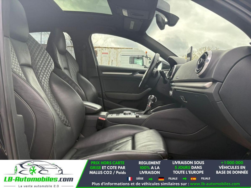 Audi S3 Sportback 2.0 TFSI 300 BVA  occasion � Beaupuy - photo n�8