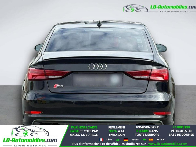 Audi S3 Sportback 2.0 TFSI 300 BVA  occasion � Beaupuy - photo n�7
