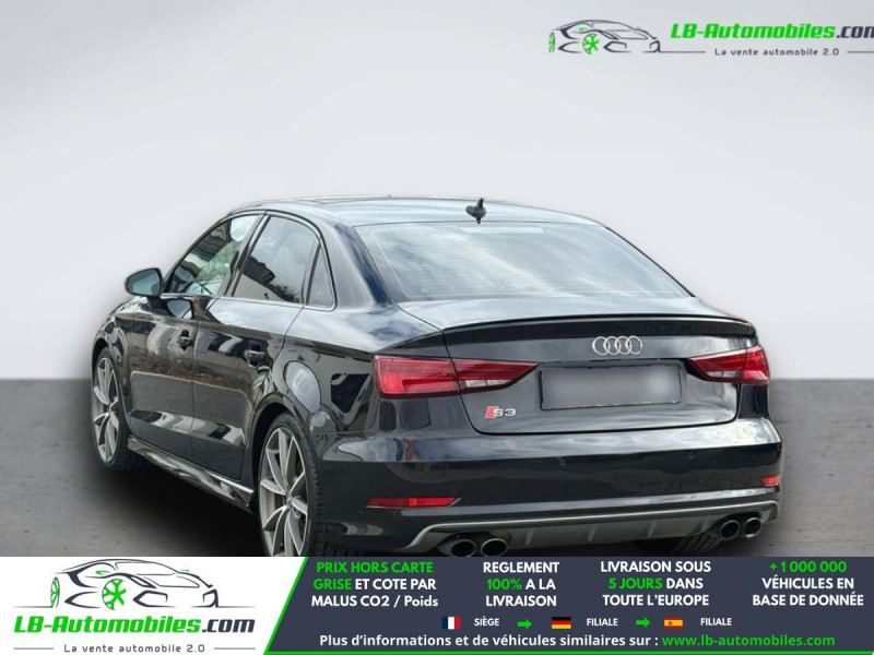 Audi S3 Sportback 2.0 TFSI 300 BVA  occasion � Beaupuy - photo n�4