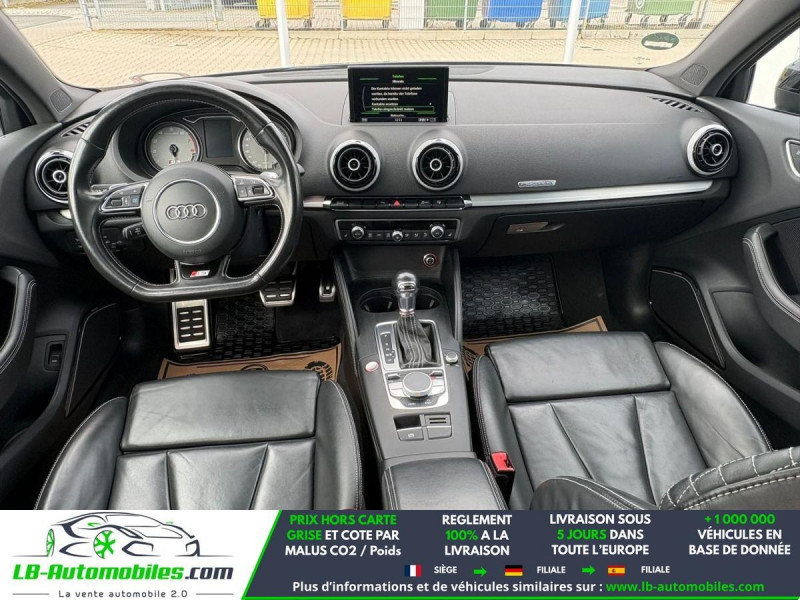 Audi S3 Sportback 2.0 TFSI 300 BVA  occasion � Beaupuy - photo n�3