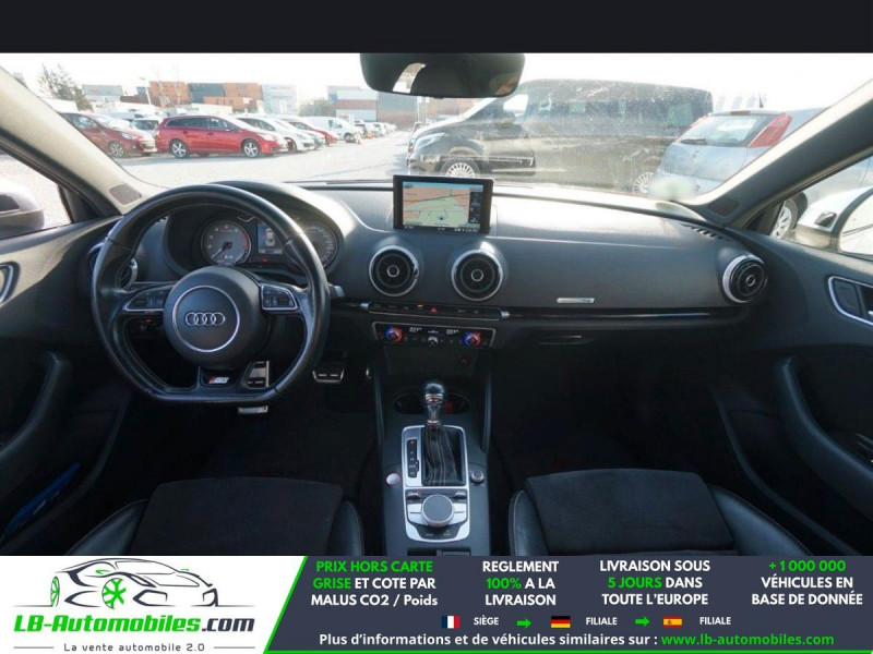Audi S3 Sportback 2.0 TFSI 300 BVA  occasion � Beaupuy - photo n�2