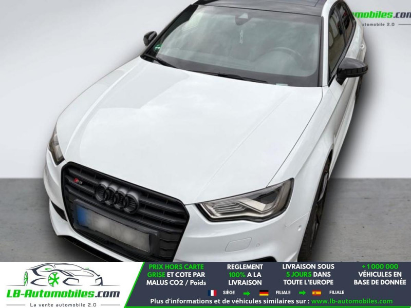 Audi S3 Sportback 2.0 TFSI 300 BVA  occasion � Beaupuy