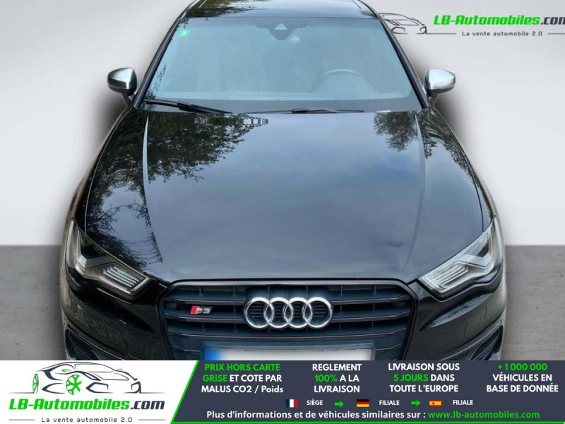 Audi S3 Sportback 2.0 TFSI 300 BVA  occasion � Beaupuy - photo n�4