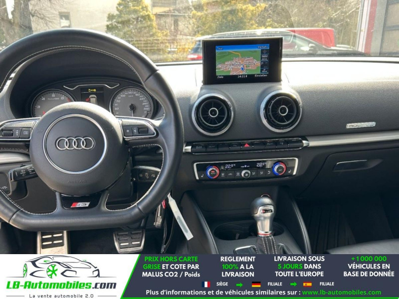Audi S3 Sportback 2.0 TFSI 300 BVA  occasion � Beaupuy - photo n�3