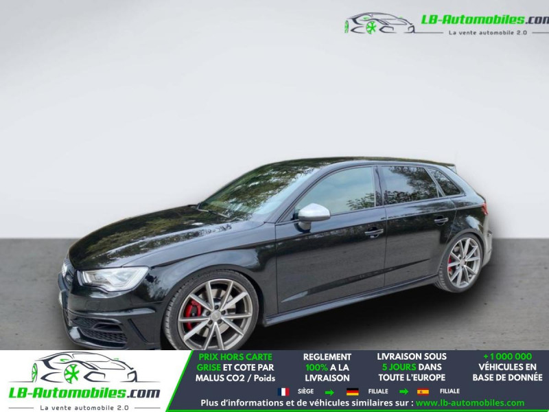 Audi S3 Sportback 2.0 TFSI 300 BVA  occasion � Beaupuy - photo n�2