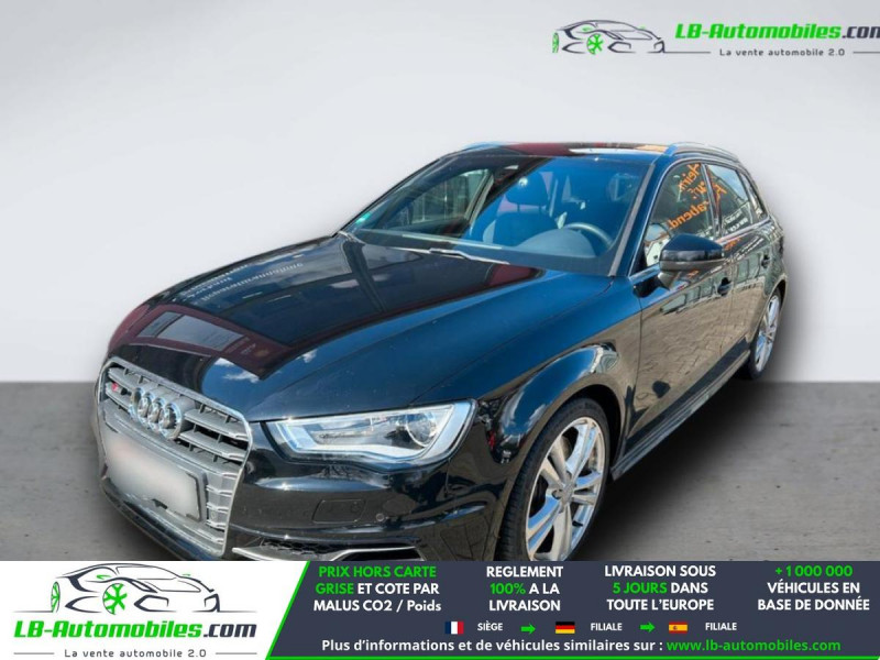 Audi S3 Sportback 2.0 TFSI 300 BVA  occasion � Beaupuy