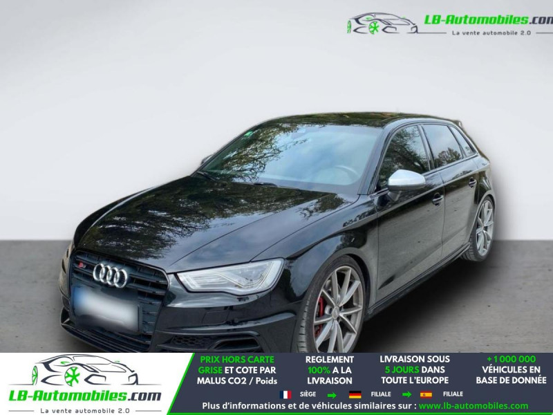 Audi S3 Sportback 2.0 TFSI 300 BVA  occasion � Beaupuy