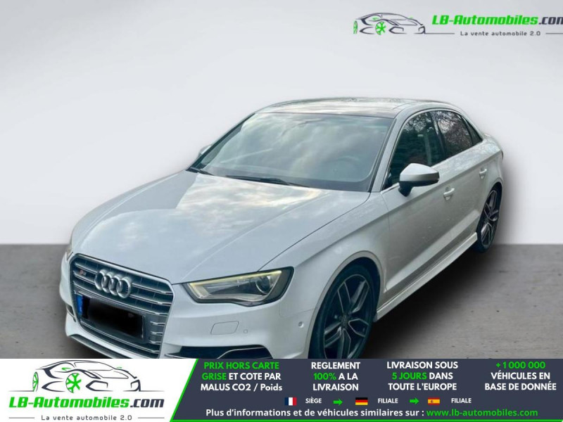 Audi S3 Sportback 2.0 TFSI 300 BVA  occasion � Beaupuy