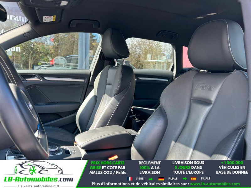 Audi S3 Sportback 2.0 TFSI 300 BVA  occasion � Beaupuy - photo n�7