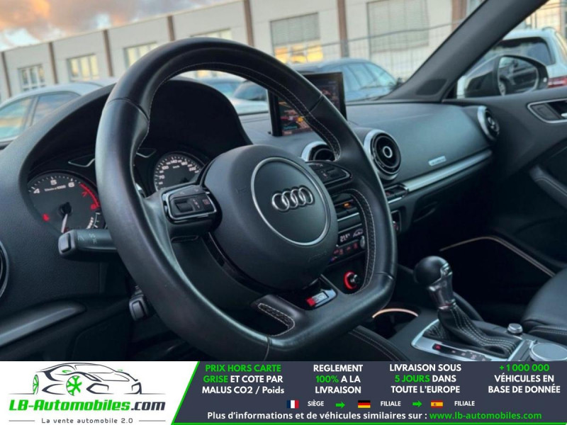 Audi S3 Sportback 2.0 TFSI 300 BVA  occasion � Beaupuy - photo n�6