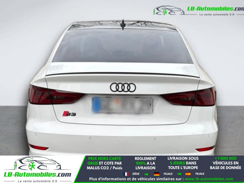 Audi S3 Sportback 2.0 TFSI 300 BVA  occasion � Beaupuy - photo n�3