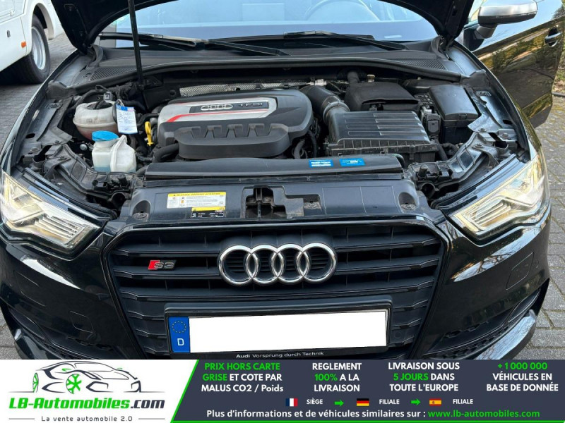 Audi S3 Sportback 2.0 TFSI 300 BVA  occasion � Beaupuy - photo n�7