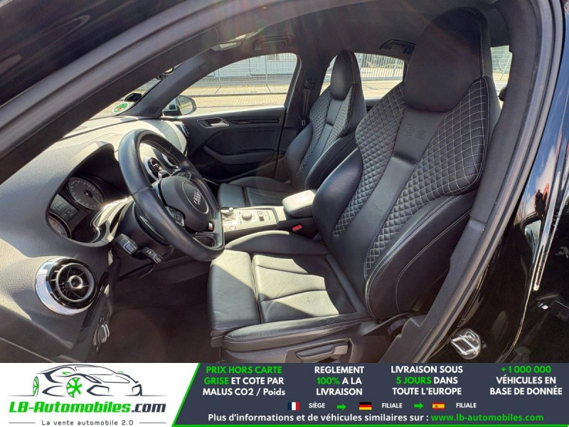 Audi S3 Sportback 2.0 TFSI 300 BVA  occasion � Beaupuy - photo n�6