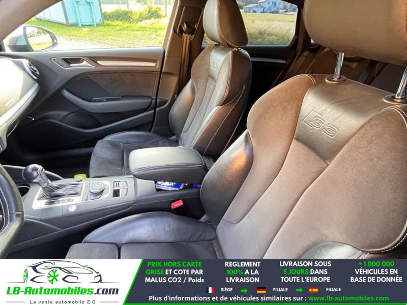 Audi S3 Sportback 2.0 TFSI 300 BVA  occasion � Beaupuy - photo n�6