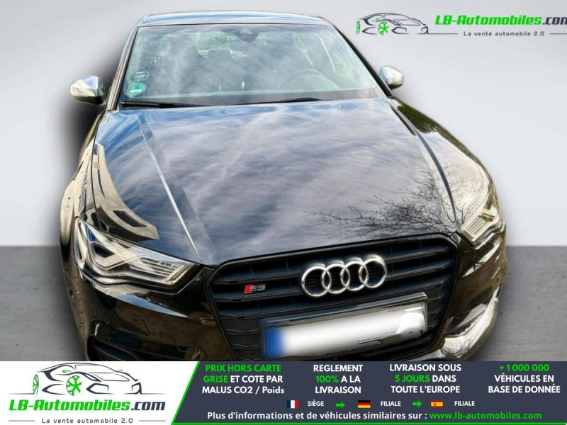 Audi S3 Sportback 2.0 TFSI 300 BVA  occasion � Beaupuy - photo n�4