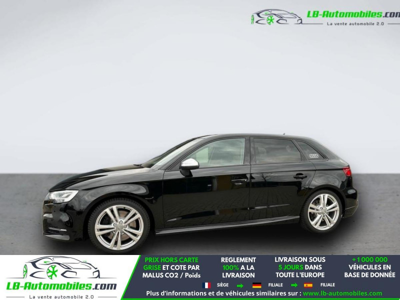 Audi S3 Sportback 2.0 TFSI 300 BVA  occasion � Beaupuy - photo n�5