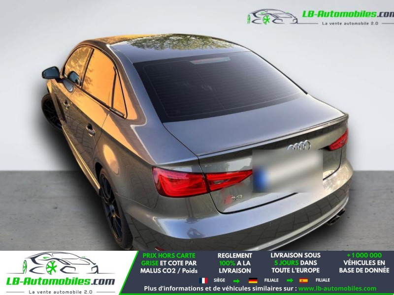 Audi S3 Sportback 2.0 TFSI 300 BVA  occasion � Beaupuy - photo n�3