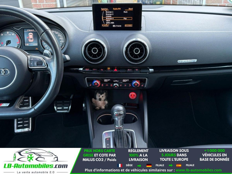 Audi S3 Sportback 2.0 TFSI 300 BVA  occasion � Beaupuy - photo n�3