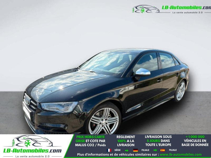 Audi S3 Sportback 2.0 TFSI 300 BVA  occasion � Beaupuy - photo n�2