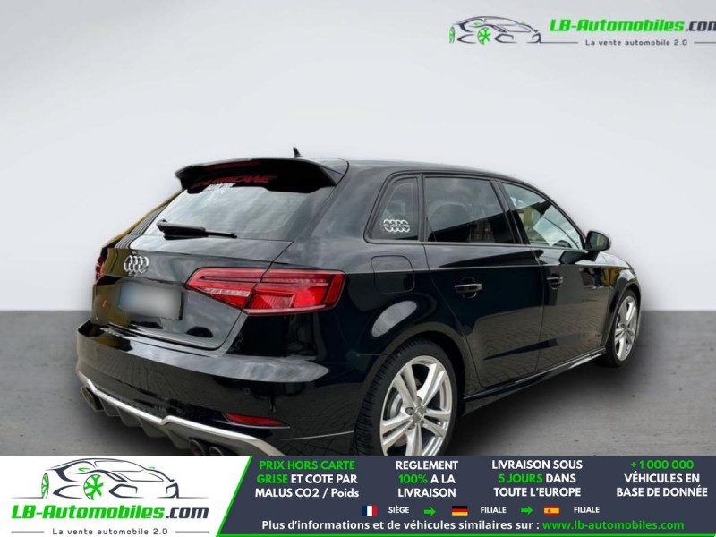 Audi S3 Sportback 2.0 TFSI 300 BVA  occasion � Beaupuy - photo n�3