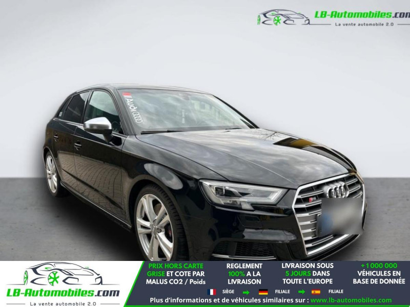 Audi S3 Sportback 2.0 TFSI 300 BVA  occasion � Beaupuy - photo n�2