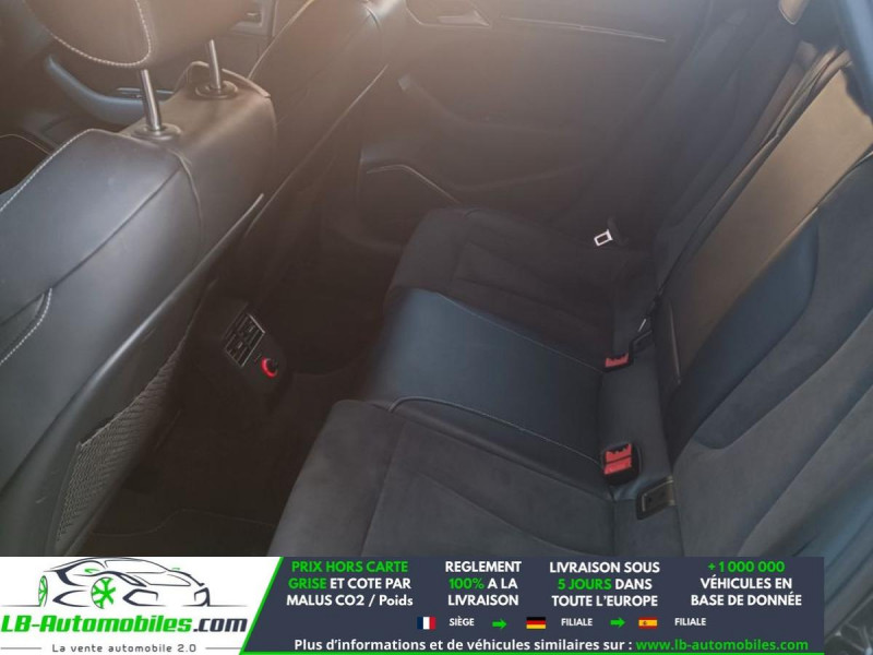 Audi S3 Sportback 2.0 TFSI 300 BVA  occasion � Beaupuy - photo n�4