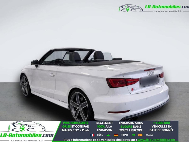 Audi S3 Sportback 2.0 TFSI 300 BVA  occasion � Beaupuy - photo n�4