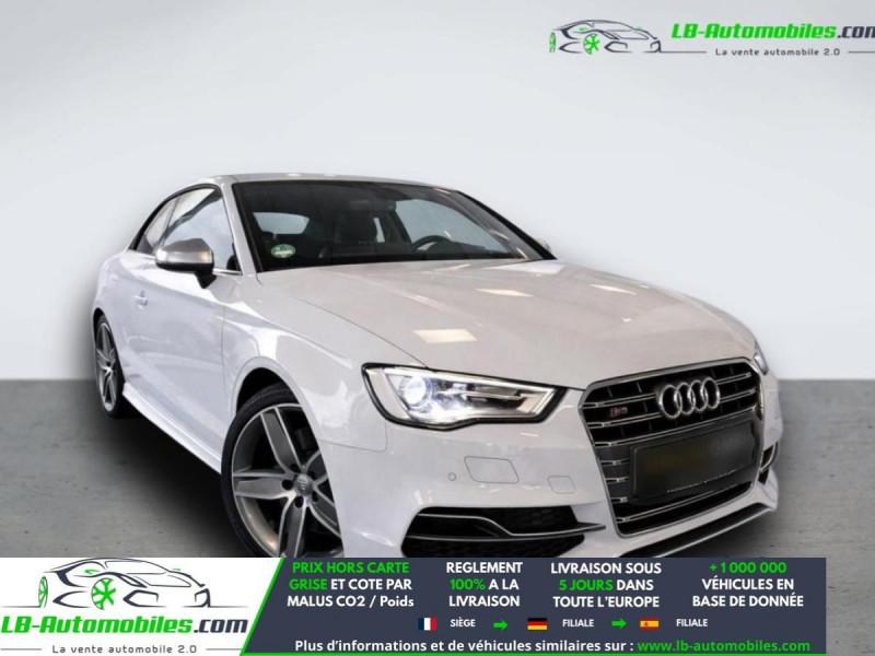 Audi S3 Sportback 2.0 TFSI 300 BVA  occasion � Beaupuy - photo n�2