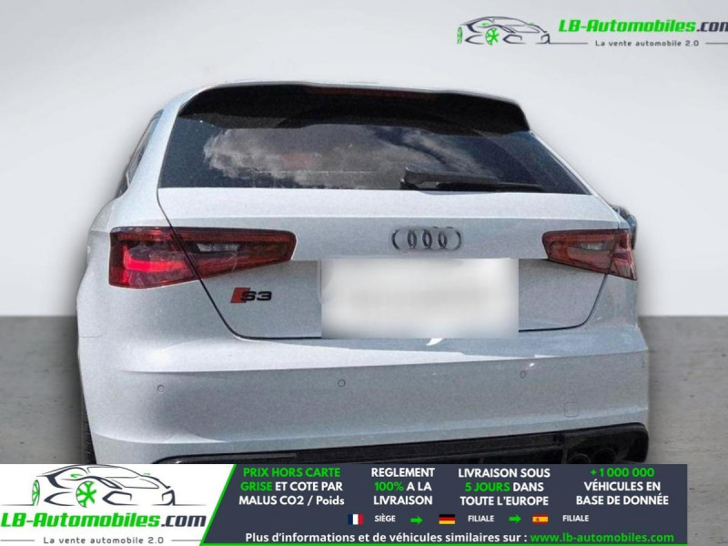 Audi S3 Sportback 2.0 TFSI 300 BVA  occasion � Beaupuy - photo n�2