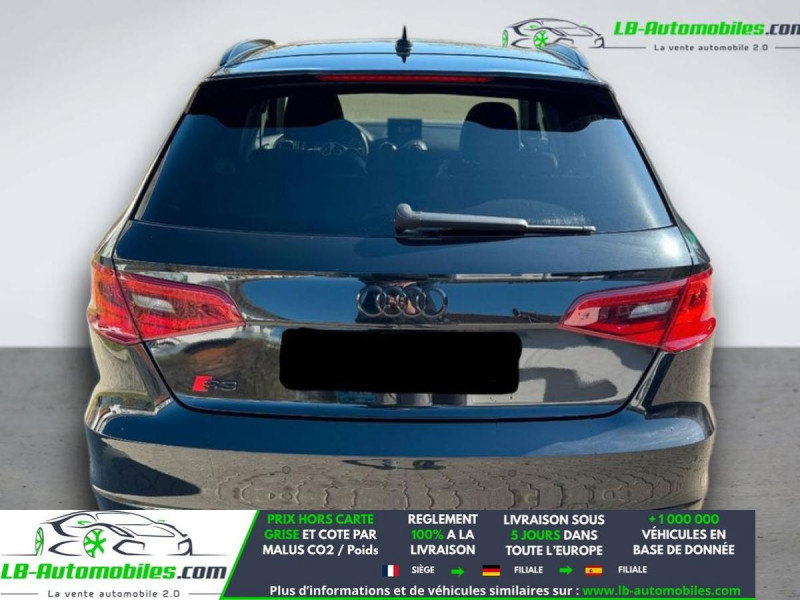 Audi S3 Sportback 2.0 TFSI 300 BVA  occasion � Beaupuy - photo n�4