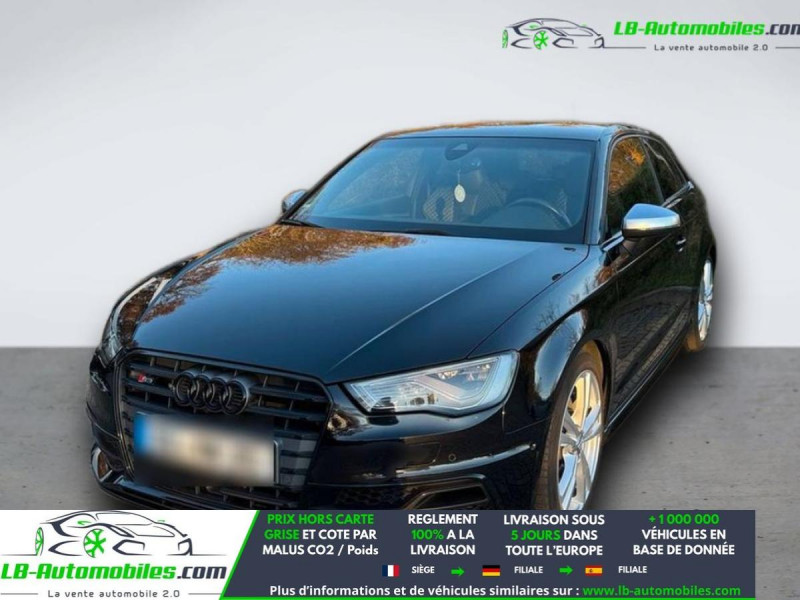 Audi S3 Sportback 2.0 TFSI 300 BVA  occasion � Beaupuy - photo n�2