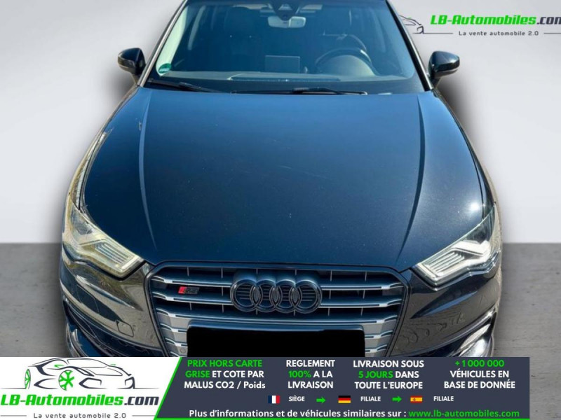 Audi S3 Sportback 2.0 TFSI 300 BVA  occasion � Beaupuy - photo n�2