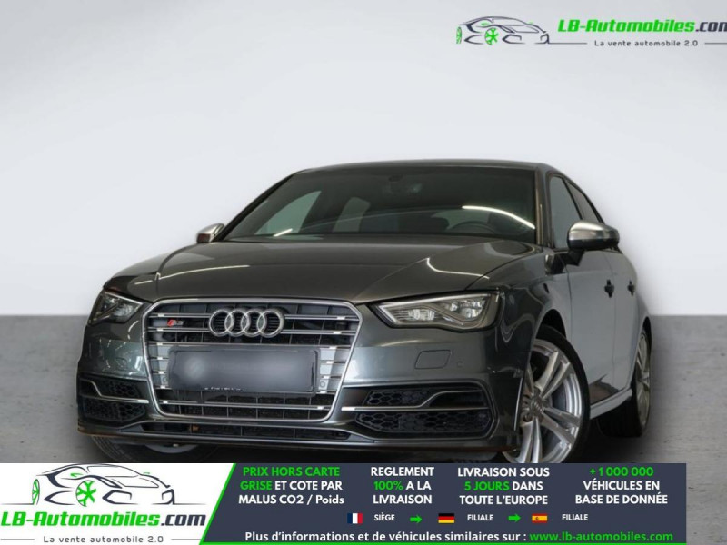 Audi S3 Sportback 2.0 TFSI 300 BVA  occasion � Beaupuy - photo n�3