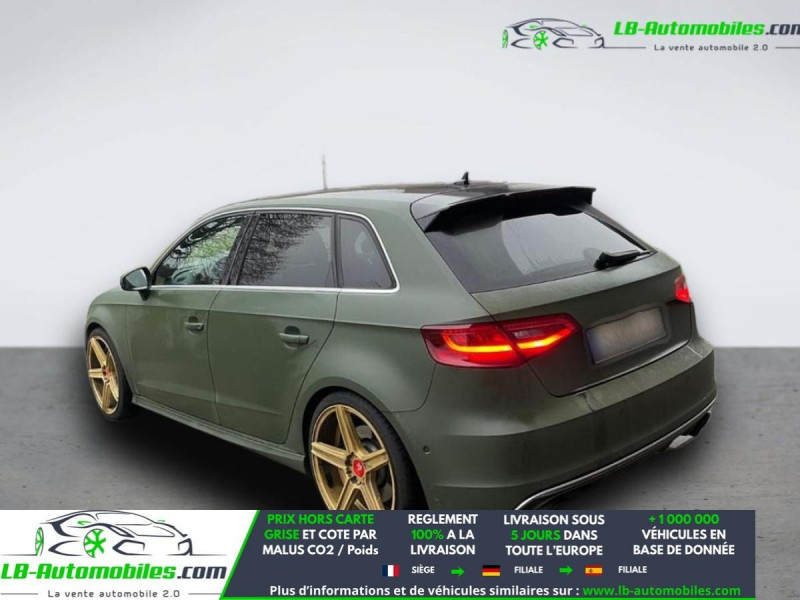 Audi S3 Sportback 2.0 TFSI 300 BVA  occasion � Beaupuy - photo n�3